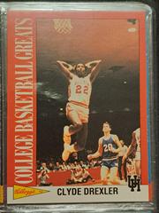 Clyde Drexler #2 Basketball Cards 1992 Kellogg's Raisin Bran College Greats Prices