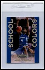Nick Richards [Finals] #24 Basketball Cards 2020 Panini Contenders Draft Picks School Colors Prices
