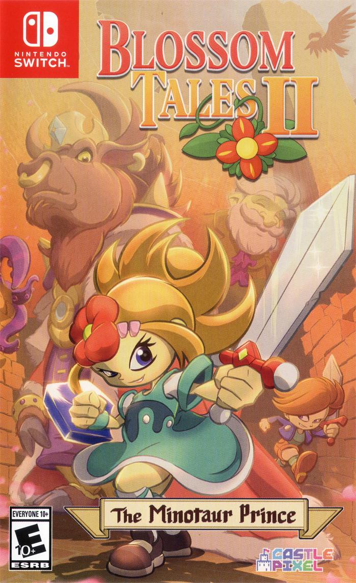 Blossom Tales II: The Minotaur Prince [Limited Run] Nintendo Switch