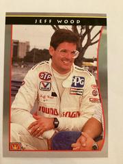 Jeff Wood #39 Racing Cards 1992 All World Prices