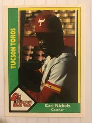 Carl Nichols Baseball Cards 1990 CMC Tucson Toros Prices