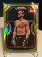 Nikita Krylov [Gold] Ufc Cards 2021 Panini Prizm UFC Prices