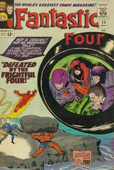 Fantastic Four #38 (1965) Comic Books Fantastic Four Prices