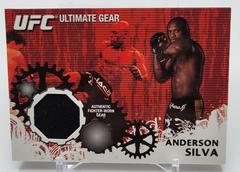 Anderson Silva Ufc Cards 2010 Topps UFC Ultimate Gear Relic Prices