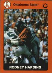 Rodney Harding #11 Football Cards 1991 Collegiate Collection Oklahoma State Prices