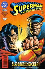 Superman: The Man of Steel #53 (1996) Comic Books Superman: The Man of Steel Prices