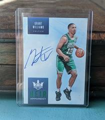 Grant Williams [Jade] Basketball Cards 2019 Panini Court Kings Heir Apparent Autographs Prices