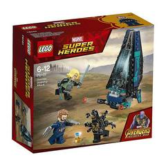 Outrider Dropship Attack LEGO Super Heroes Prices