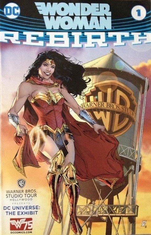 Wonder Woman: Rebirth [Warner Bros] #1 (2016) Comic Books Wonder Woman: Rebirth