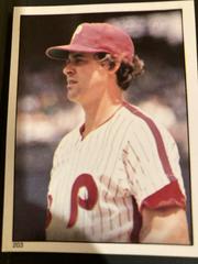 Bob Boone #203 Baseball Cards 1981 Topps Stickers Prices