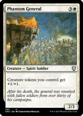 Phantom General #85 Magic Phyrexia: All Will Be One Commander Prices