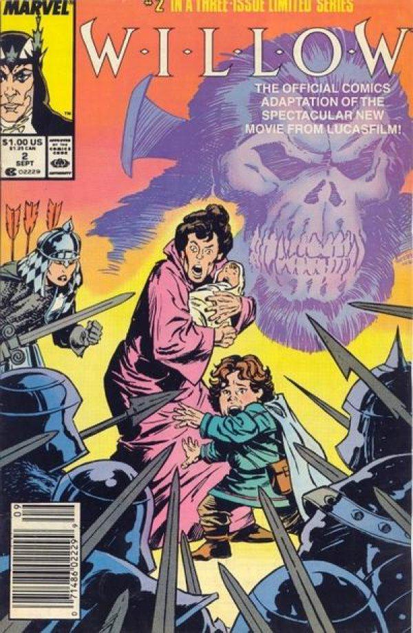 Willow [Newsstand] #2 (1988) Comic Books Willow