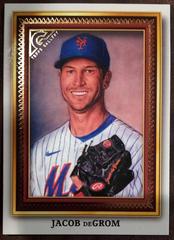 Jacob deGrom #PG-18 Baseball Cards 2022 Topps Gallery Portrait Prices