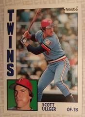 Scott Ulger #551 Baseball Cards 1984 Topps Nestle Prices