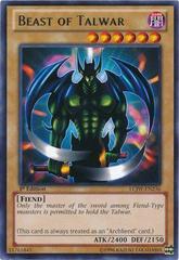 Beast of Talwar LCJW-EN236 YuGiOh Legendary Collection 4: Joey's World Mega Pack Prices