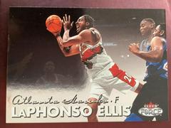 LaPhonso Ellis Basketball Cards 1999 Fleer Force Prices