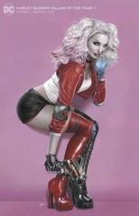 Harley Quinn's Villain of the Year [Sanders Virgin] #1 (2019) Comic Books Harley Quinn's Villain of the Year Prices