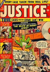 Justice #25 (1952) Comic Books Justice Prices