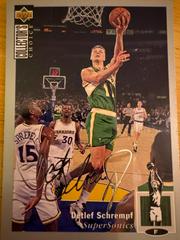 Detlef Schrempf [Silver Signature] Basketball Cards 1994 Collector's Choice Prices