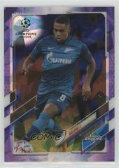 Malcom [Purple] #41 Soccer Cards 2020 Topps Chrome UEFA Champions League Sapphire Prices