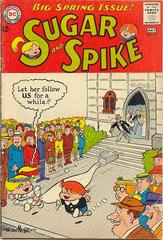 Sugar & Spike #46 (1963) Comic Books Sugar & Spike Prices