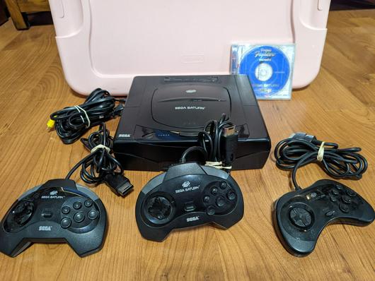 Sega Saturn Console photo