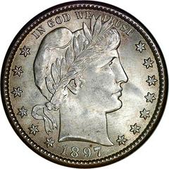 1897 S Coins Barber Quarter Prices