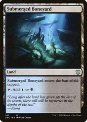 Submerged Boneyard #141 Magic Zendikar Rising Commander Prices