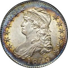 1815/2 Coins Capped Bust Half Dollar Prices