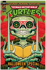 Teenage Mutant Ninja Turtles: Halloween Special [Delgado] Comic Books Teenage Mutant Ninja Turtles: Saturday Morning Adventures Prices
