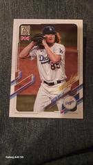 Dustin May #134 Baseball Cards 2021 Topps UK Edition Prices