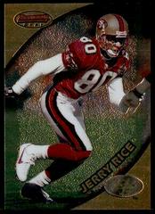 Jerry Rice Football Cards 1997 Stadium Club Bowman's Best Previews Prices