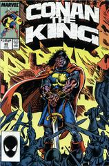 Conan the King [Newsstand] #44 (1988) Comic Books Conan the King Prices