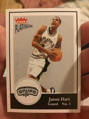 Jason Hart Basketball Cards 2003 Fleer Platinum Prices