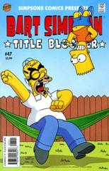 Simpsons Comics Presents Bart Simpson #47 (2009) Comic Books Simpsons Comics Presents Bart Simpson Prices