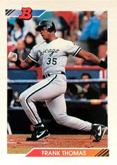 Frank Thomas #114 Baseball Cards 1992 Bowman Prices