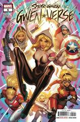 Spider-Gwen: Gwenverse #5 (2022) Comic Books Spider-Gwen: Gwenverse Prices