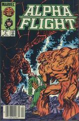 Alpha Flight [Canadian Price] #9 (1984) Comic Books Alpha Flight Prices