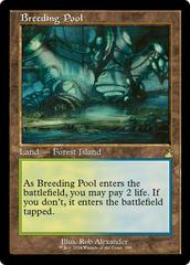 Breeding Pool [Retro Frame] #399 Magic Ravnica Remastered Prices