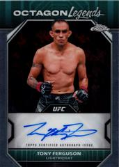 Tony Ferguson #OLA-TFE Ufc Cards 2024 Topps Chrome UFC Octagon Legends Autograph Prices