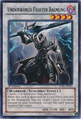 Underworld Fighter Balmung [1st Edition] YuGiOh Judgment of the Light Prices