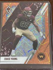 Chase Young [Orange] Football Cards 2021 Panini Phoenix Prices