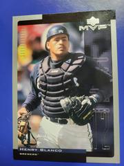 Henry Blanco #179 Baseball Cards 2001 Upper Deck MVP Prices