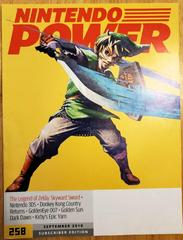 [Volume 258] Legend of Zelda: Skyward Sword [Subscriber] Nintendo Power Prices