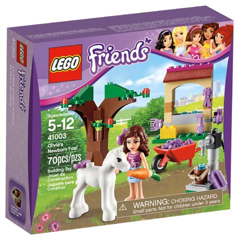 Olivia's Newborn Foal #41003 LEGO Friends