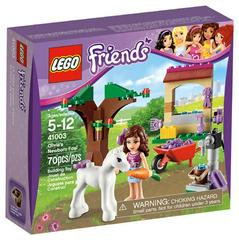 Olivia's Newborn Foal #41003 LEGO Friends Prices