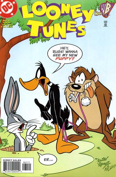 Looney Tunes #61 (2000) Comic Books Looney Tunes