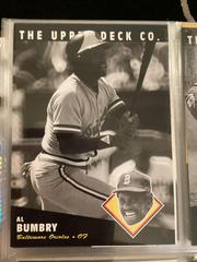 Al Bumbry #73 Baseball Cards 1994 Upper Deck All Time Heroes Prices