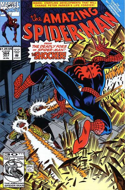 Amazing Spider-Man #364 (1992) Prices | Amazing Spider-Man Series