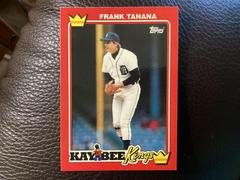 Frank Tanana Baseball Cards 1990 Kaybee Kings Prices